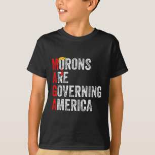 Camiseta Los morones están gobernando a Estados Unidos... D