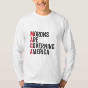 Camiseta Los morones están gobernando América el 4 de julio