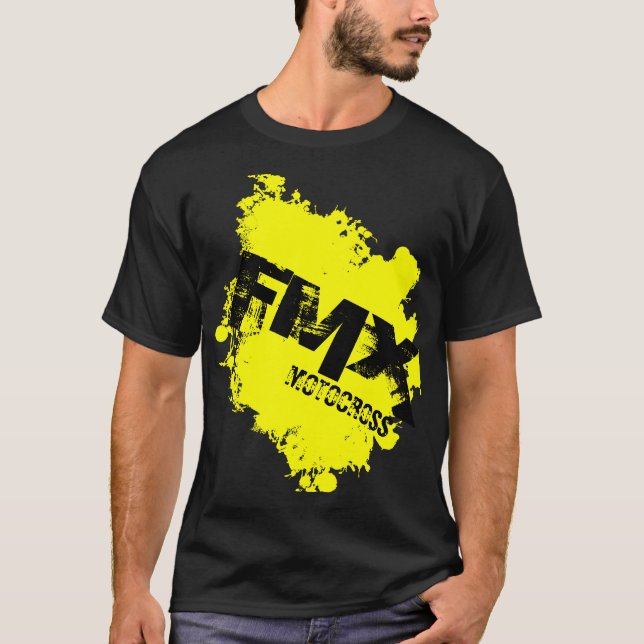 Camiseta Los Motocross Boys FMX serán niños (Anverso)
