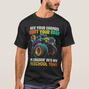Camiseta Los Motores Rev Mueven Su Gear Im Crashin En Mi Pr