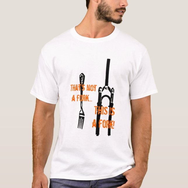 Camiseta Los motoristas de la montaña entienden… (Anverso)