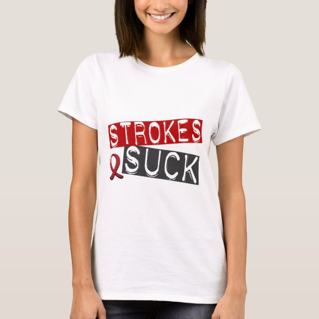 Camiseta Los movimientos chupan (Anverso)
