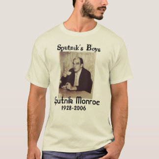 Camiseta Los muchachos de Sputnik,