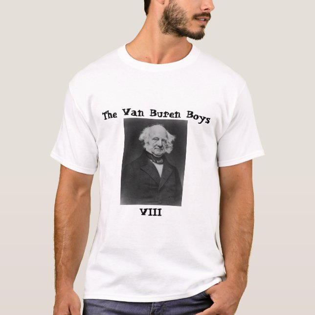 Camiseta Los muchachos de Van Buren (Anverso)
