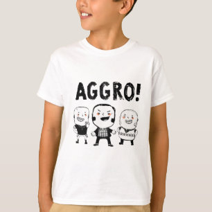 Camiseta ¡Los muchachos del AGGRO no temen!