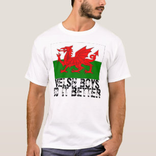 CAMISETA LOS MUCHACHOS GALÉS MEJORA