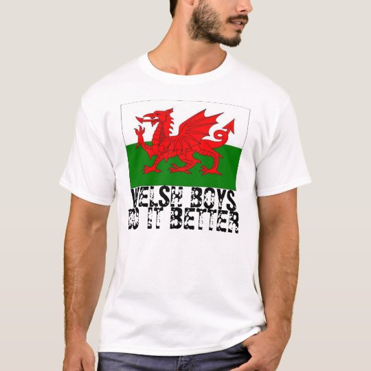 CAMISETA LOS MUCHACHOS GALÉS MEJORA