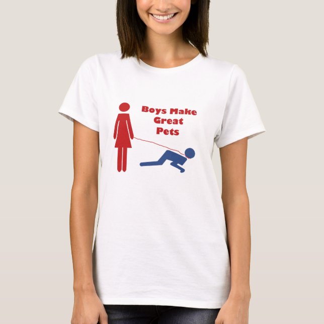 Camiseta Los muchachos hacen los grandes mascotas la (Anverso)