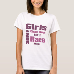 Camiseta Los muchachos pero yo de la caza de algunos chicas