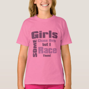 Camiseta Los muchachos pero yo de la caza de algunos chicas