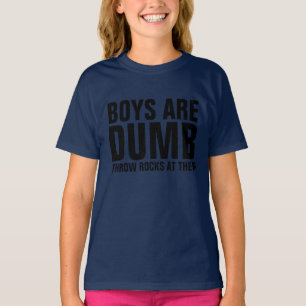 Camiseta Los MUCHACHOS SON MUDOS, las ROCAS del TIRO EN