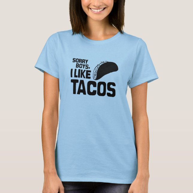 CAMISETA LOS MUCHACHOS TRISTES TENGO GUSTO DEL TACOS - .PNG (Anverso)