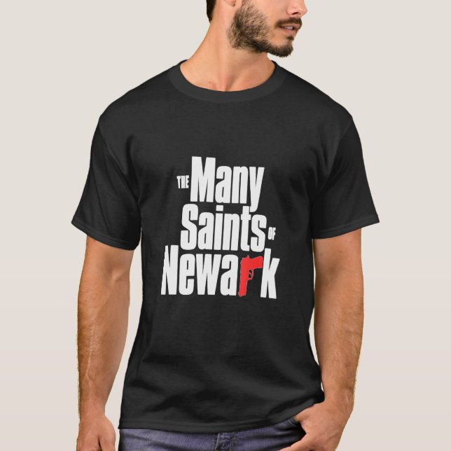 Camiseta Los Muchos Santos De Newark Esenciales (Anverso)