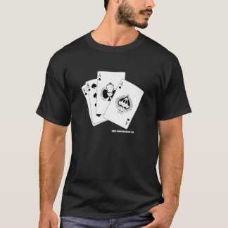 Camiseta Los muertos de Aces y Ocho entregan lo esencial