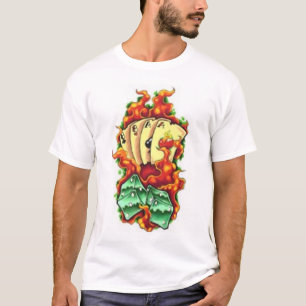 Camiseta Los muertos sirven la mano