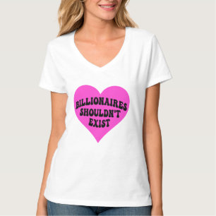 Camiseta Los multimillonarios no deberían existir