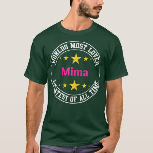 Camiseta Los mundos divertidos de las mujeres más amados de