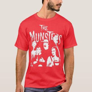 CAMISETA LOS MUNSTERS