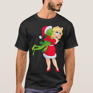 Camiseta Los Muppets Kermit Pierde Ggy Navidad 