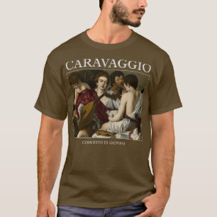 Camiseta Los músicos Caravaggio
