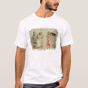 Camiseta Los músicos de la calle, c.100 A.C.