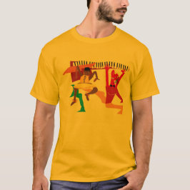 Camiseta Los músicos de Picasso