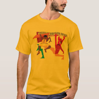 Camiseta Los músicos de Picasso