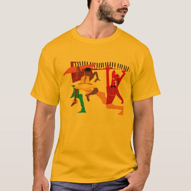 Camiseta Los músicos de Picasso (Anverso)