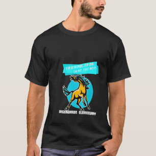 Camiseta Los Mustangs Elementales Que Deben Saber Hacer Par