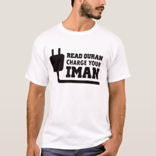 Camiseta los musulmanes de los kaos, cargan su iman