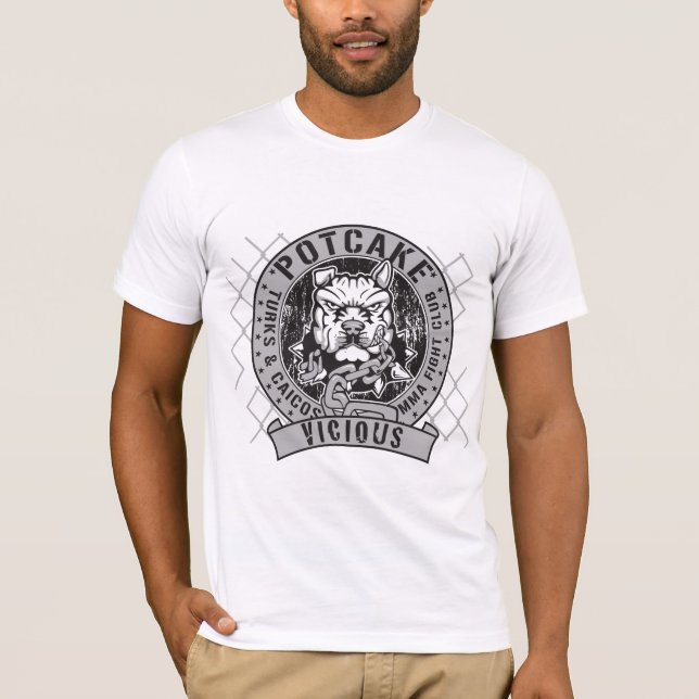 Camiseta Los Muttahida Majlis-E-Amal de Potcake aporrean (Anverso)