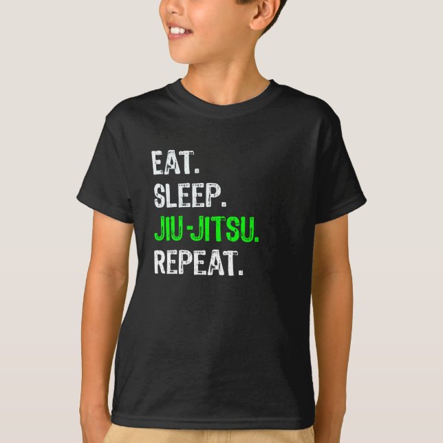 Camiseta Los Muttahida Majlis-E-Amal divertidos y Jiu Jitsu (Anverso)