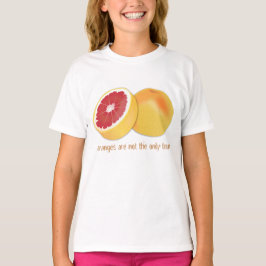 Camiseta LOS naranjas NO SON LA ÚNICA FRUTA