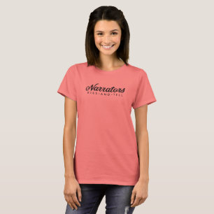 Camiseta Los narradores besan y dicen el basicT