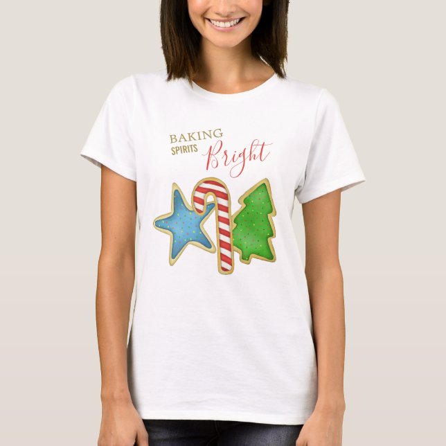 Camiseta Los navidades adoran los extravagantes y brillante (Anverso)