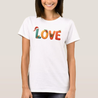 Camiseta Los navidades aman