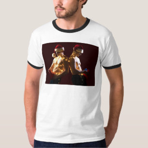 Camiseta Los Navidades artísticos de SlipperyJoe sin alcoho