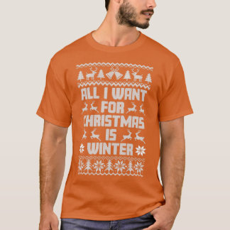 Camiseta Los Navidades australianos son todo lo que quiero 