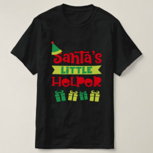 Camiseta Los Navidades ayudantes del Santas dan ideas