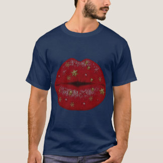 Camiseta Los Navidades besan a los amigos