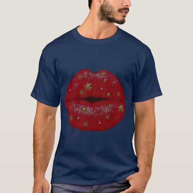 Camiseta Los Navidades besan a los amigos (Anverso)