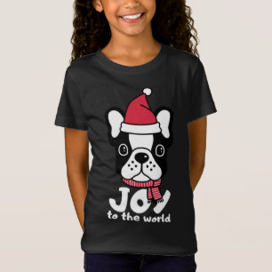 Camiseta Los Navidades Boston Terrier