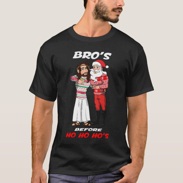 Camiseta Los Navidades Bros (Anverso)
