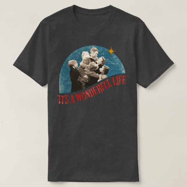 Camiseta Los Navidades clásicos de su vida son maravillosos (Diseño del anverso)