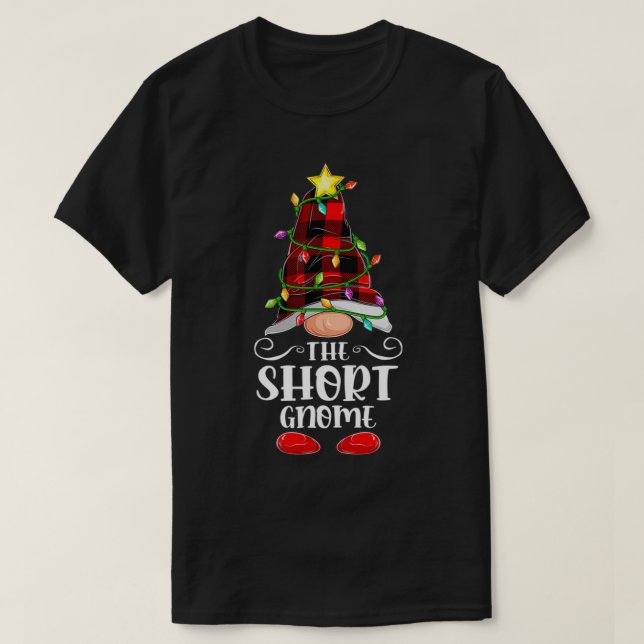 Camiseta Los Navidades cortos del grupo familiar Gnome (Diseño del anverso)