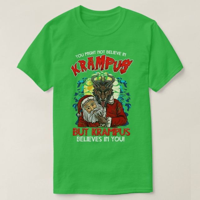 Camiseta Los navidades Creen En Ustedes (Diseño del anverso)
