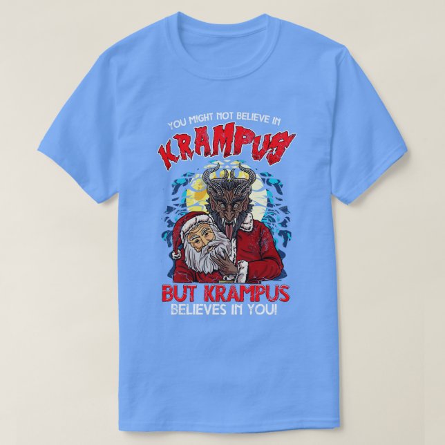 Camiseta Los navidades Creen En Ustedes (Diseño del anverso)