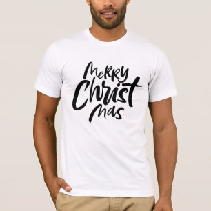 Camiseta Los Navidades cristianos mareaban la religión