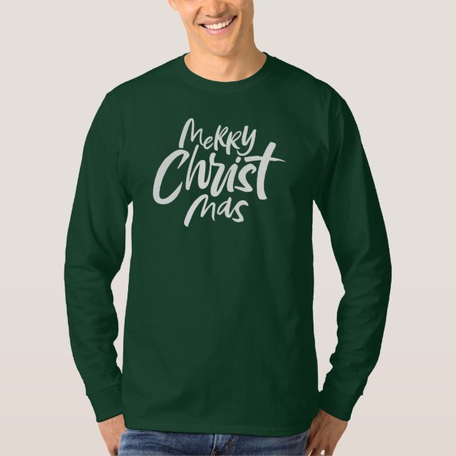 Camiseta Los Navidades cristianos moras dejan la religión (Anverso)