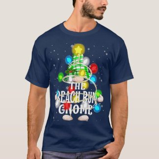 Camiseta Los Navidades de Beach Bum Gnome coinciden con el